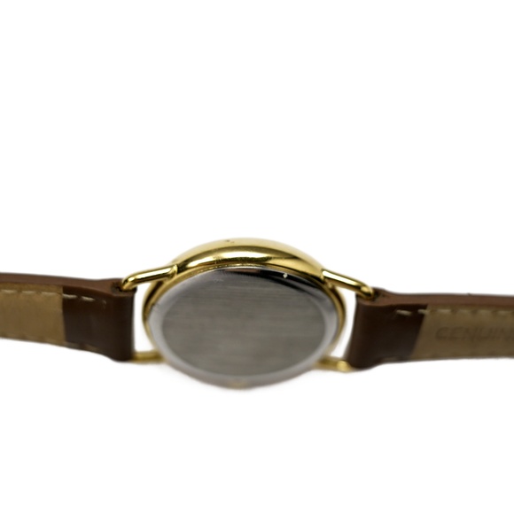 Austin Reed Vintage 1990s Gold Plated Watch Ladies Watch 30mm Roman Dial main image 7